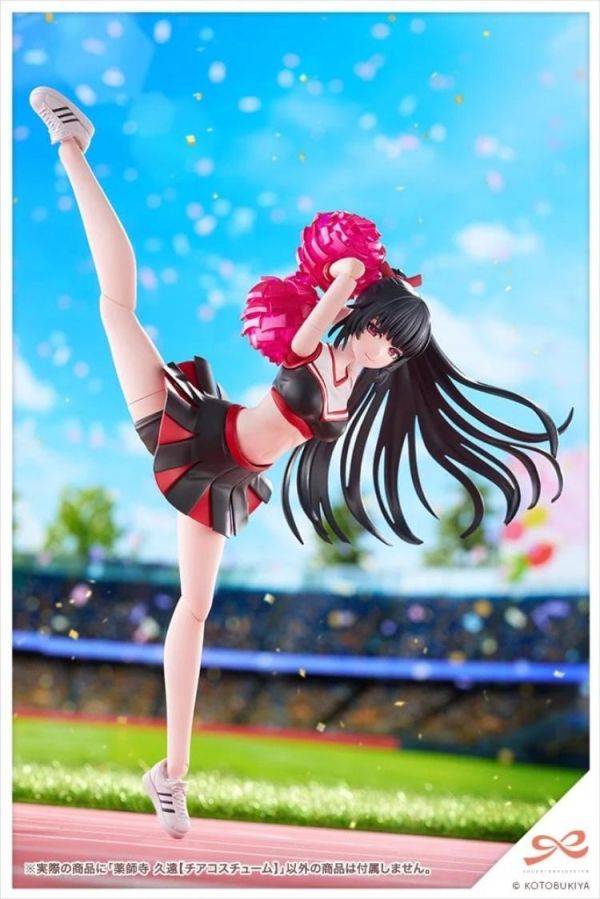 (預購) Kotobukiya 壽屋 1/10 創彩少女庭園 藥師寺久遠 啦啦隊服裝 組裝模型 JK101 20260805 Kotobukiya 壽屋 1/10 創彩少女庭園 藥師寺久遠 啦啦隊服裝 組裝模型 JK101