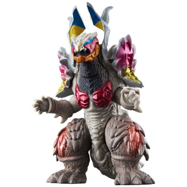 BANDAI 超人力霸王 怪獸軟膠 ADVANCE 彩虹輝龍 / 阿斯加隆武器 BANDAI 超人力霸王 怪獸軟膠 ADVANCE 彩虹輝龍 / 阿斯加隆武器
