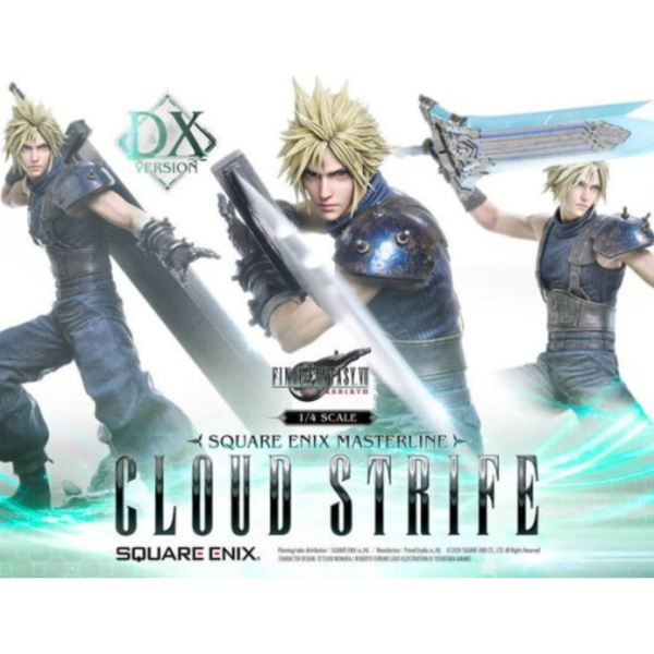 [豪華版] SQUARE ENIX MASTERLINE 1/4 太空戰士7 重生 克勞德 PVC完成品 [豪華版] SQUARE ENIX MASTERLINE 1/4 太空戰士7 重生 克勞德 PVC完成品