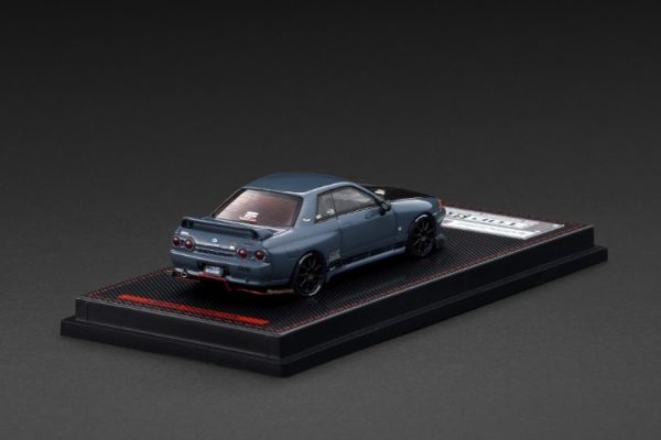 (預購) ignition model 1/64 TOP SECRET 日產 NISSAN GT-R (VR32) Gray 灰 IG3845 20251021 ignition model 1/64 TOP SECRET 日產 NISSAN GT-R (VR32) Gray 灰 IG3845