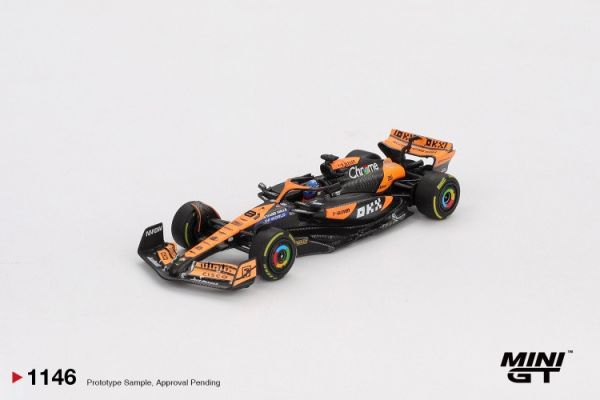 (預購) MINIGT 1/64 麥拉倫 車隊 McLaren MCL38 #81 Oscar Piastri 2024 F1 2024 Hungarian GP Winner 奧斯卡·皮亞斯特里 匈牙利站 冠軍 盒裝版 MGT01146-L 20251030 MINIGT 1/64 麥拉倫 車隊 McLaren MCL38 #81 Oscar Piastri 2024 F1 2024 Hungarian GP Winner 奧斯卡·皮亞斯特里 匈牙利站 冠軍 盒裝版 MGT01146-L
