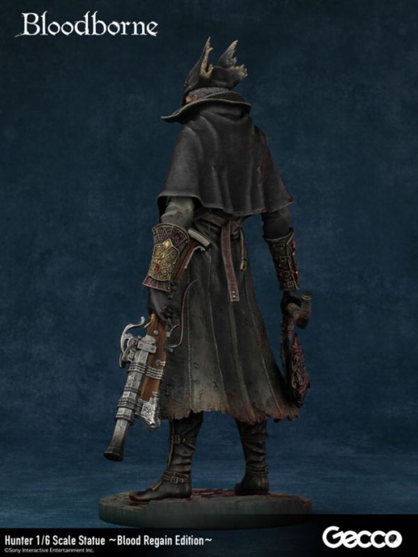 Gecco 1/6 血源詛咒 獵人 回血版 PVC完成品 Gecco 1/6 血源詛咒 獵人 回血版 PVC完成品