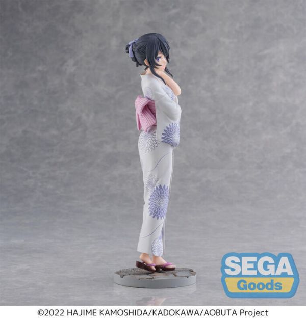 SEGA 景品 LUMINASTA 青春豬頭少年系列 櫻島麻衣 浴衣Ver. 2509 SEGA 景品 LUMINASTA 青春豬頭少年系列 櫻島麻衣 浴衣Ver.