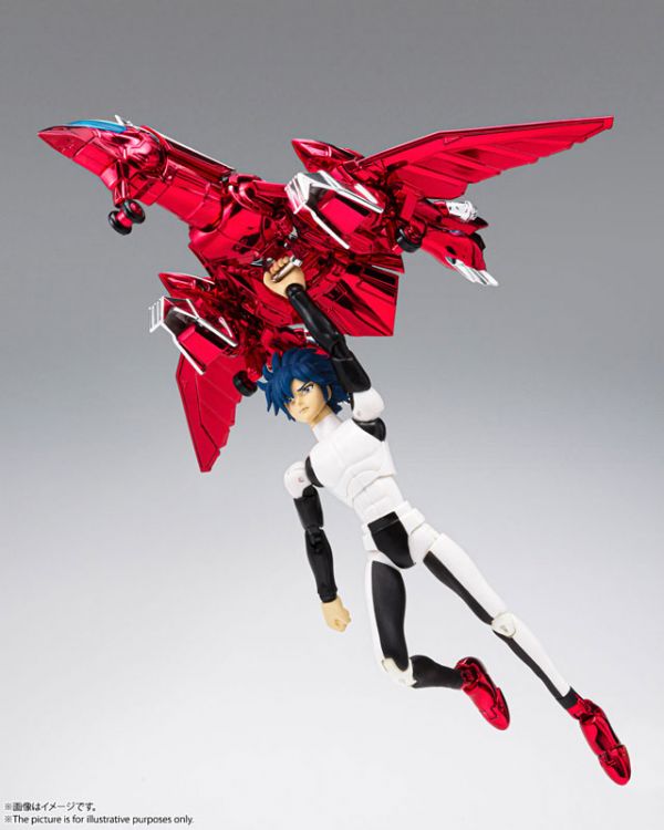 BANDAI 聖鬥士 聖衣神話 鋼鐵聖鬥士巨嘴鳥座翔 REVIVAL版 可動公仔  BANDAI,聖鬥士,聖衣神話,鋼鐵聖鬥士,巨嘴鳥座,翔,REVIVAL版,可動,公仔, 