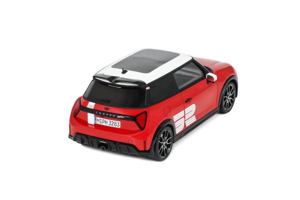 (預購) OTTO 1/18 迷你 MINI COOPER JCW 1965 VICTORY EDITION CHILI RED 2026 20261027 OTTO 1/18 迷你 MINI COOPER JCW 1965 VICTORY EDITION CHILI RED 2026