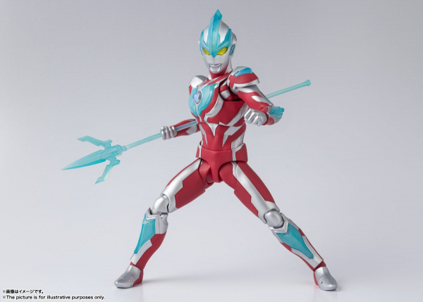 BANDAI S.H.Figuarts SHF 超人力霸王 銀河 BANDAI,S.H.Figuarts,SHF,超人力霸王,銀河