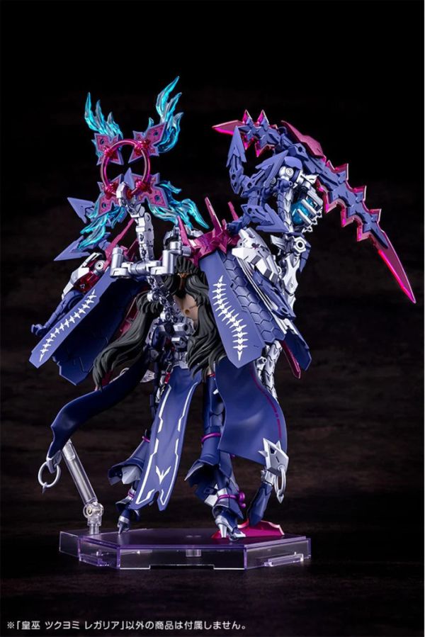 Kotobukiya 壽屋 Megami Device 女神裝置 皇巫 月讀 王權 組裝模型 KP702 Kotobukiya 壽屋 Megami Device 女神裝置 皇巫 月讀 王權 組裝模型 KP702