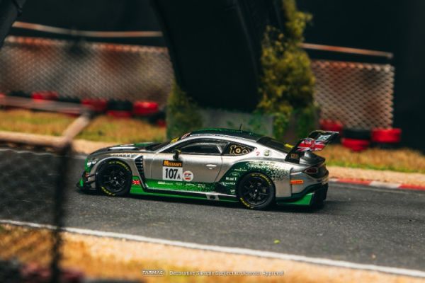 (預購) TARMAC WORKS 1/64 賓利 Bentley Continental GT3 Bathurst 12 Hour 耐久賽 2019 T64-030-19BA107 20251107 TARMAC WORKS 1/64 賓利 Bentley Continental GT3 Bathurst 12 Hour 耐久賽 2019 T64-030-19BA107