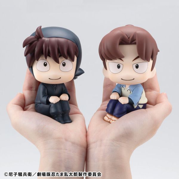 [特典版] MegaHouse LOOK UP 劇場版 忍者亂太郎 土井半助＆山田利吉 套組 [特典版] MegaHouse LOOK UP 劇場版 忍者亂太郎 土井半助＆山田利吉 套組