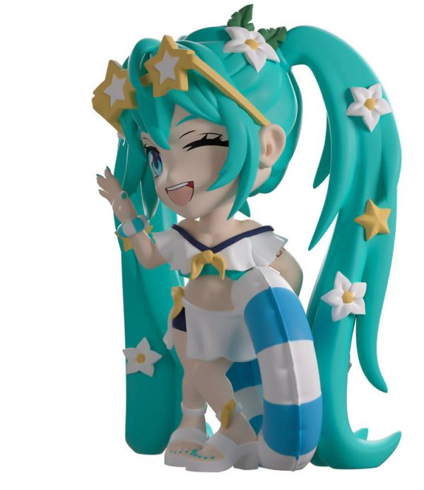 (預購) Youtooz 初音未來 夏日風格 4.7吋 搪膠公仔 (預購) Youtooz 初音未來 夏日風格 4.7吋 搪膠公仔