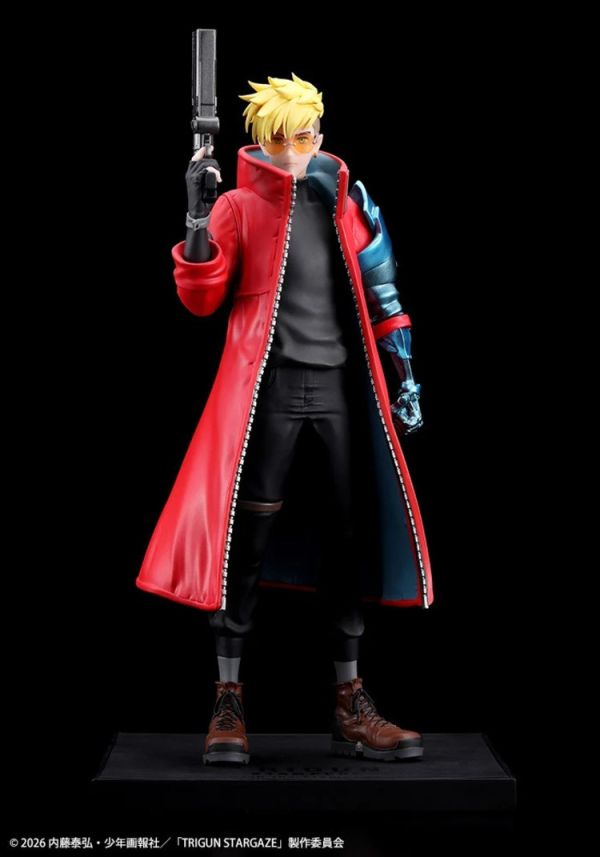 (預購) Kotobukiya 壽屋 1/7 心推工坊 槍神 威席‧史坦畢特 TRIGUN STAMPEDE Ver. PVC完成品 20251105 Kotobukiya 壽屋 1/7 心推工坊 槍神 威席‧史坦畢特 TRIGUN STAMPEDE Ver. PVC