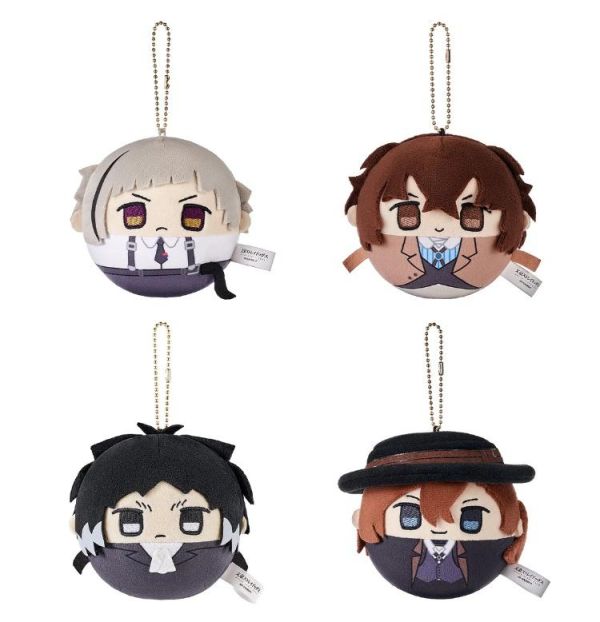 (預購) Good Smile 文豪野犬 糰子玩偶 分別販售 20260224 Good Smile 文豪野犬 糰子玩偶 分別販售