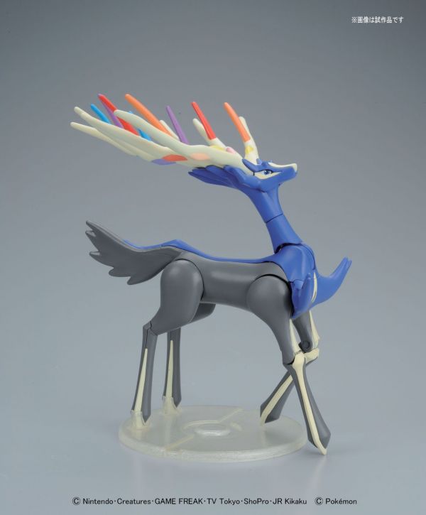 BANDAI 精靈寶可夢 神奇寶貝 Pokemon PLAMO 收藏集 033 哲爾尼亞斯 組裝模型 BANDAI,精靈寶可夢,神奇寶貝,Pokemon,PLAMO,收藏集,033,哲爾尼亞斯,組裝模型