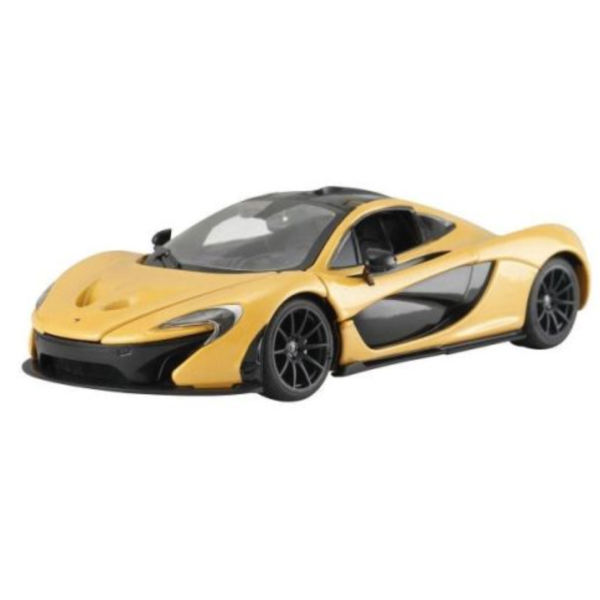 (預購) 童友社 x RASTAR 1/24 麥拉倫 McLaren P1 黃 已塗裝完成品 20260414 童友社 x RASTAR 1/24 麥拉倫 McLaren P1 黃 已塗裝完成品