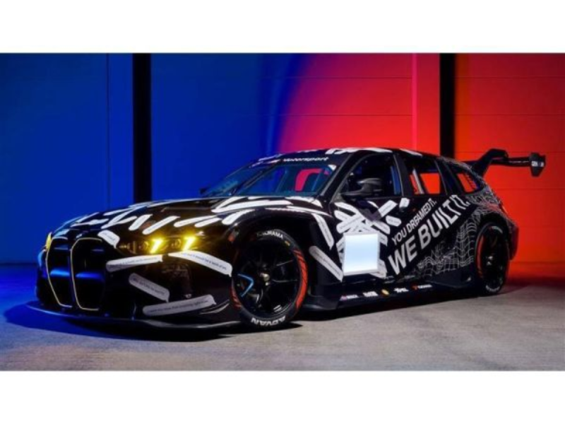(預購) Spark 1/64 寶馬 BMW M3 Touring 24H NLS Presentation 64S263 20260820 Spark 1/64 寶馬 BMW M3 Touring 24H NLS Presentation 64S263