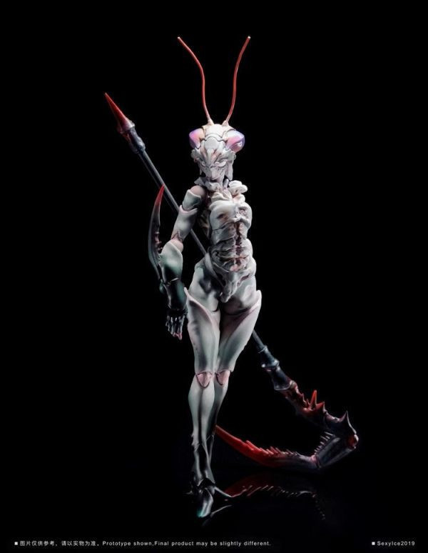 [不挑盒況] 冰感工作室 1/12 蟲系列 實驗體 B0127 螳螂 Mantis 可動完成品 [不挑盒況] 冰感工作室 1/12 蟲系列 實驗體 B0127 螳螂 Mantis 可動完成品