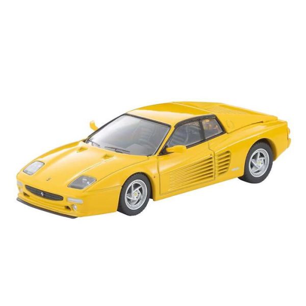 TOMYTEC 1/64 TLV-N 法拉利 Ferrari F512 M Yellow TOMYTEC 1/64 TLV-N 法拉利 Ferrari F512 M Yellow