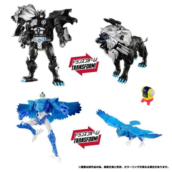 (預購) TAKARATOMY 代理版 變形金剛 NL-09 暗黑獅王與藍栓組 20261028 TAKARATOMY 代理版 變形金剛 NL-09 暗黑獅王與藍栓組