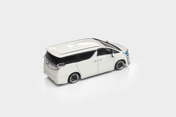 (預購) Model Model 1/64 豐田 Toyota Vellfire H30W customized Version White MM64-Vellfire-002 20260913 Model Model 1/64 豐田 Toyota Vellfire H30W customized Version White MM64-Vellfire-002