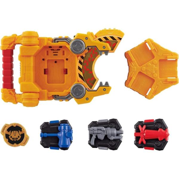 BANDAI 假面騎士GEATS DX強力建築者聯動騎士扣 BANDAI 假面騎士GEATS DX強力建築者聯動騎士扣