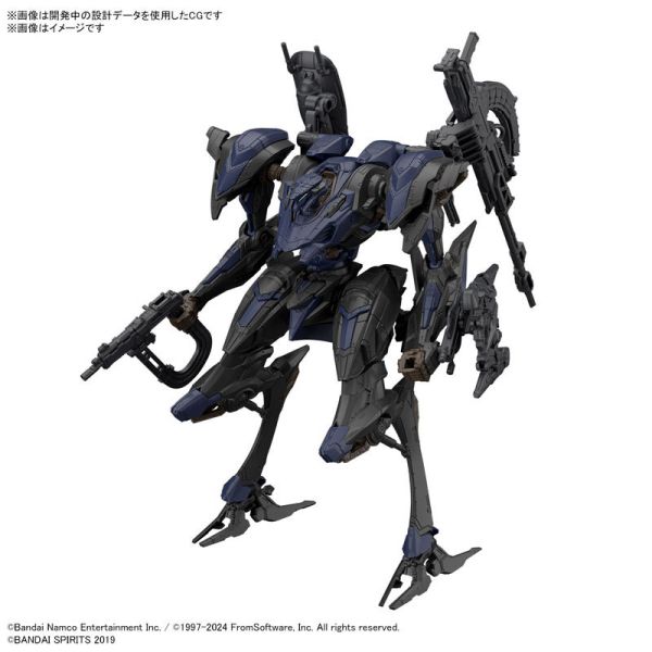 BANDAI 30MM 組裝模型輕作戰 機戰傭兵VI 境界天火 SCHNEIDER NACHTREIHER/40E 鋼鐵迷霧 組裝模型 BANDAI 30MM 組裝模型輕作戰 機戰傭兵VI 境界天火 SCHNEIDER NACHTREIHER/40E 鋼鐵迷霧 組裝模型