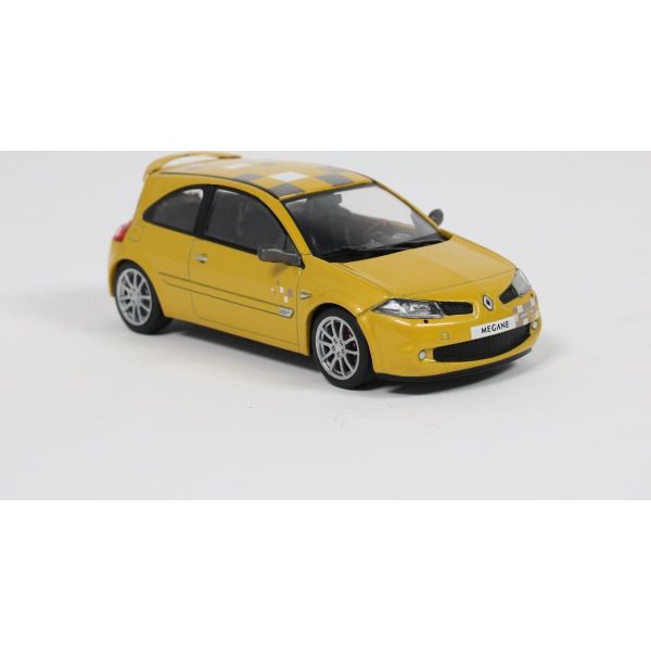 (預購) SOLIDO 1/43 雷諾 RENAULT MEGANE 2 RS F1 TEAM (R25) SIRIUS YELLOW S4310208 20260825 SOLIDO 1/43 雷諾 RENAULT MEGANE 2 RS F1 TEAM (R25) SIRIUS YELLOW S4310208