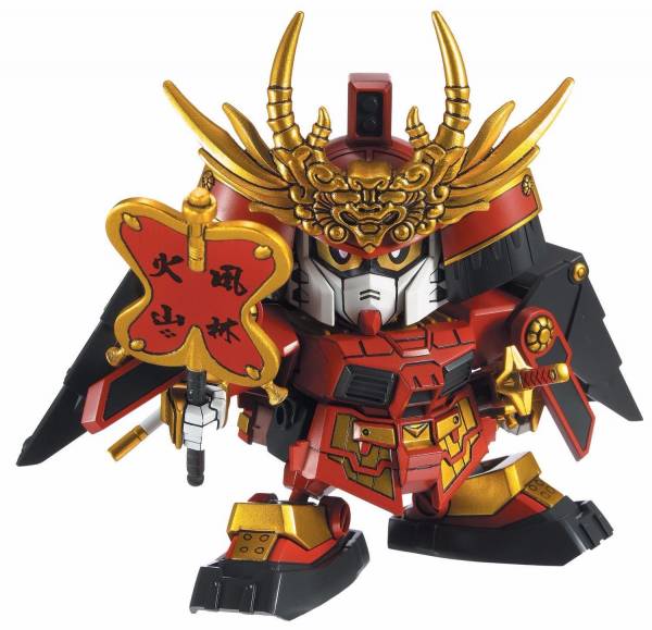 BANDAI SD鋼彈 BB戰士 331 武神降臨篇 武田信玄頑馱無 組裝模型 BANDAI SD鋼彈 BB戰士 331 武神降臨篇 武田信玄頑馱無 組裝模型