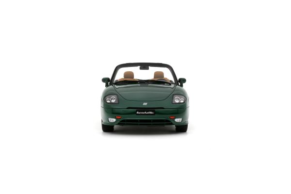 (預購) OTTO 1/18 飛雅特 FIAT BARCHETTA LIMITED EDITION STELVIO GREEN 1998 20261027 OTTO 1/18 飛雅特 FIAT BARCHETTA LIMITED EDITION STELVIO GREEN 1998