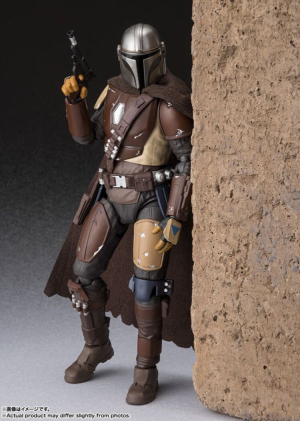 (預購) BANDAI S.H.Figuarts SHF 星際大戰 曼達洛人 可動完成品 BANDAI S.H.Figuarts SHF 星際大戰 曼達洛人 可動完成品