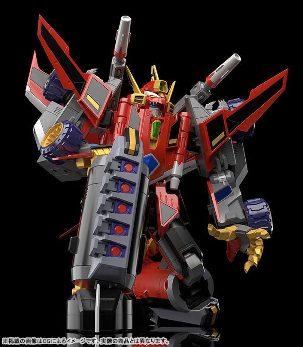 [再販] Good Smile THE合體 GRIDMAN UNIVERSE 合體龍人 DX DYNAZENON 可動完成品 [再販] Good Smile THE合體 GRIDMAN UNIVERSE 合體龍人 DX DYNAZENON 可動完成品