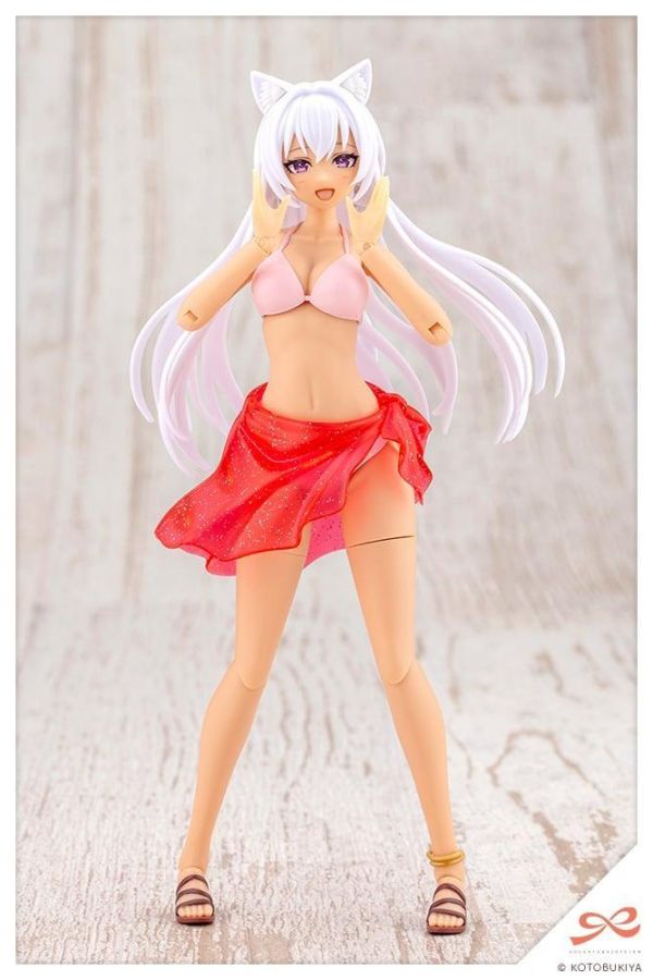 (預購) [壽屋限定] Kotobukiya 壽屋 1/10 創彩少女庭園 獸耳模擬人形小姐【泳裝】夢幻風格 暮色貓 JK111 組裝模型 20261006 [壽屋限定] Kotobukiya 壽屋 1/10 創彩少女庭園 獸耳模擬人形小姐【泳裝】夢幻風格 暮色貓 JK111 組裝模型