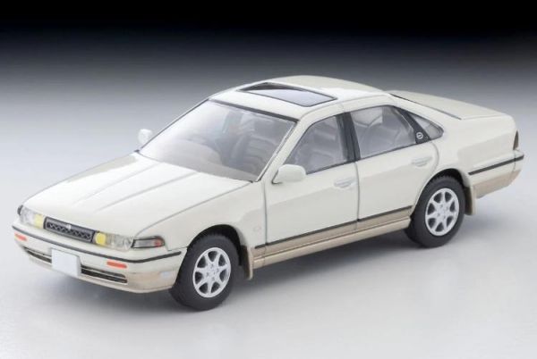 (預購) Tomytec 1/64 LV-N319c 1991 NISSAN CEFIRO TOWN RIDE SV (White/Beige) 20260301 Tomytec 1/64 LV-N319c 1991 NISSAN CEFIRO TOWN RIDE SV (White/Beige)