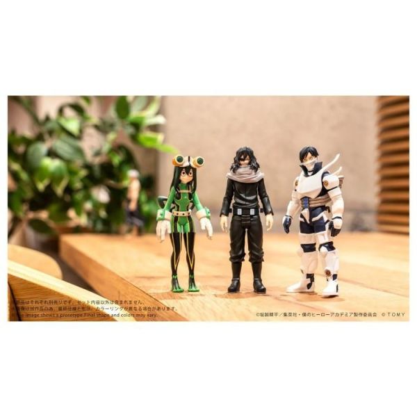 (預購) TAKARA TOMY COLLEKAZARO 我的英雄學院 蛙吹梅雨 CK-M12 可動完成品 20260601 TAKARA TOMY COLLEKAZARO 我的英雄學院 蛙吹梅雨 CK-M12 可動完成品