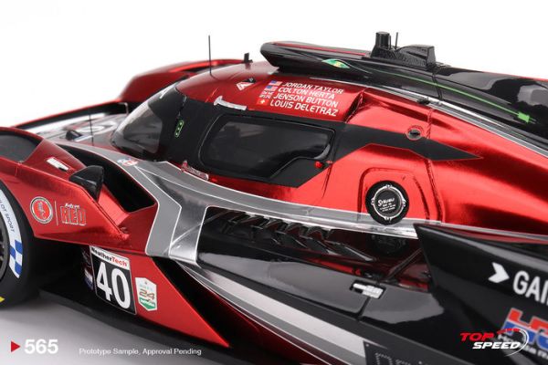 TOPSPEED 1/18 Acura ARX-06 GTP #40 Wayne Taylor Racing with Andretti 2024 IMSA Daytona 24 Hrs 3rd Place HONDA HRC 本田耐久賽廠車 TS0565 TOPSPEED 1/18 Acura ARX-06 GTP #40 Wayne Taylor Racing with Andretti 2024 IMSA Daytona 24 Hrs 3rd Place HONDA HRC 本田耐久賽廠車 TS0565