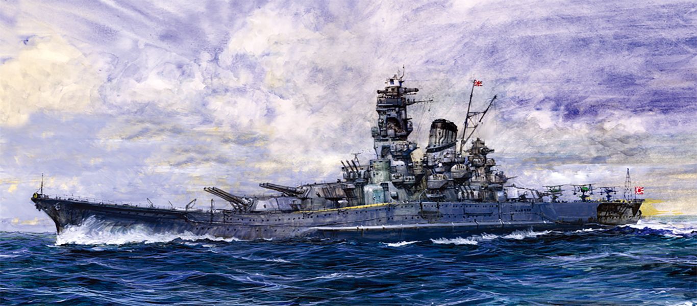 1/700 戰艦 大和 1944 捷一號作戰 *新金型追加 FUJIMI 特2 日本海軍 富士美 水線船 組裝模型 FUJIMI,1/700,特39,航空戰艦,伊勢,雷伊泰灣,1944,