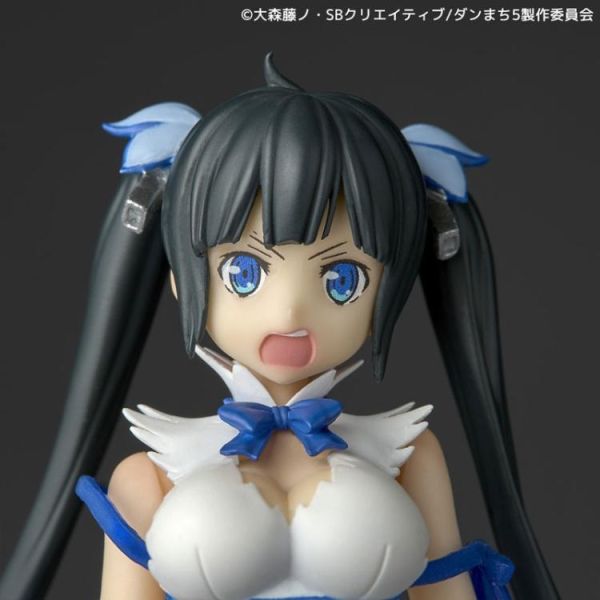 (預購) KAIYODO 海洋堂 Revoltech 在地下城尋求邂逅是否搞錯了什麼 赫斯緹雅 可動完成品 NR089 20260510 KAIYODO 海洋堂 Revoltech 在地下城尋求邂逅是否搞錯了什麼 赫斯緹雅 可動完成品 NR089