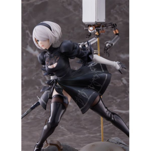 [豪華版] ANIPLEX 1/7 尼爾：自動人形 Ver1.1a 2B PVC [豪華版] ANIPLEX 1/7 尼爾：自動人形 Ver1.1a 2B PVC