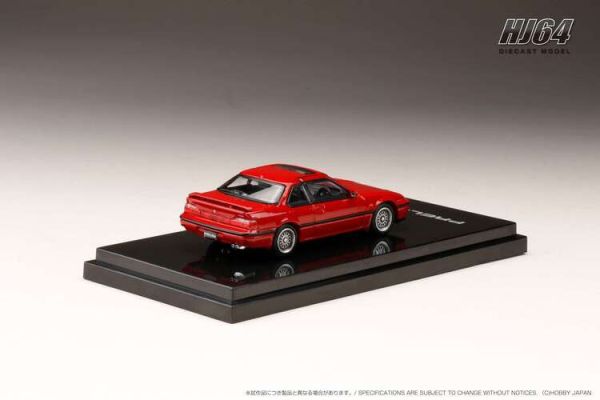 (預購) Hobby JAPAN 1/64 本田 Honda PRELUDE (BA5) SI TCV Customized Version 鳳凰紅 HJ644002R (預購) Hobby JAPAN 1/64 本田 Honda PRELUDE (BA5) SI TCV Customized Version 鳳凰紅 HJ644002R