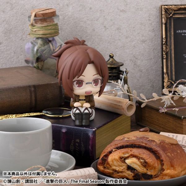 (預購) MEGAHOUSE Lookup 進擊的巨人 漢吉・佐耶 20260115 MEGAHOUSE Lookup 進擊的巨人 漢吉・佐耶