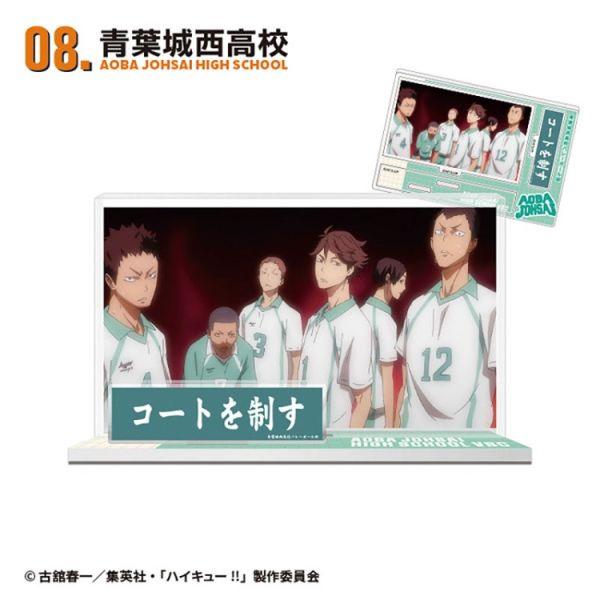 (預購) F-toys 盲盒 排球少年 紀念立牌 附口香糖 全10種 一中盒10入販售 20260106 F-toys 盲盒 排球少年 紀念立牌 附口香糖 全10種 一中盒10入販售