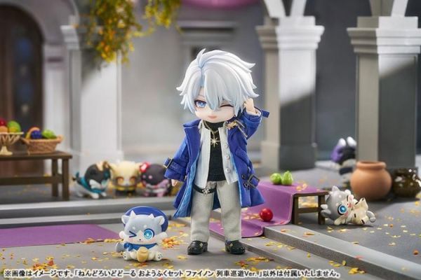 (預購) Good Smile 黏土娃 服裝套組 崩壞：星穹鐵道 白厄 列車巡遊Ver. 20260719 Good Smile 黏土娃 服裝套組 崩壞：星穹鐵道 白厄 列車巡遊Ver.