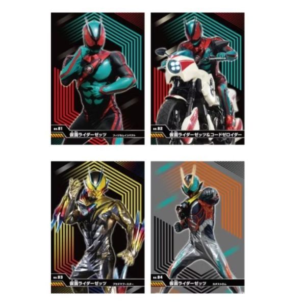 (預購) Ensky 盲盒 假面騎士ZEZTZ 閃卡收集 全20種 一中盒20包販售 20260609 Ensky 盲盒 假面騎士ZEZTZ 閃卡收集 全20種 一中盒20包販售