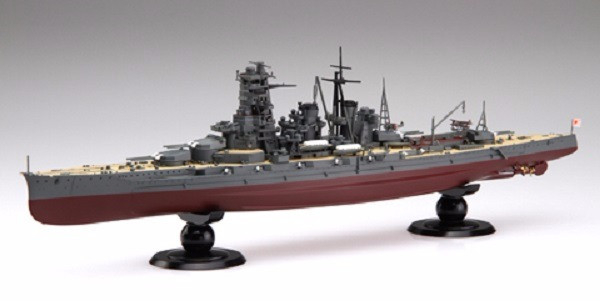 1/700 戰艦金剛1941 付專用蝕刻片全艦底FUJIMI FH28EX1 富士美