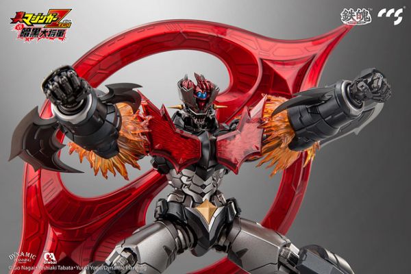CCSTOYS  真魔神ZERO對暗黑大將軍 魔神ZERO 合金可動模型 CCSTOYS,魔神,ZERO,合金,可動,模型,