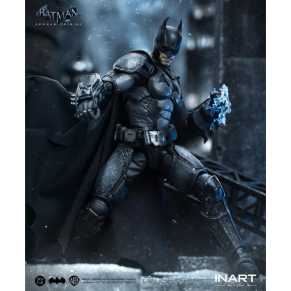 (預購) INART 蝙蝠俠:阿卡漢起源 蝙蝠俠 戰損版 可動完成品 20260414 INART 蝙蝠俠:阿卡漢起源 蝙蝠俠 戰損版 可動完成品