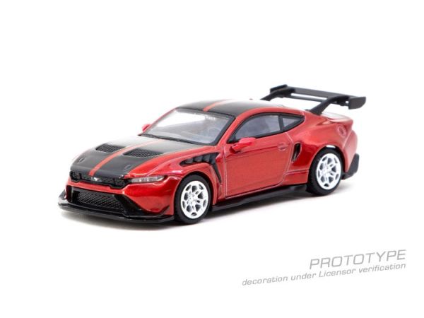 (預購) TARMAC 1/64 福特 Ford Mustang GTD Red  T64G-086-RE 20251219 TARMAC 1/64 福特 Ford Mustang GTD Red  T64G-086-RE