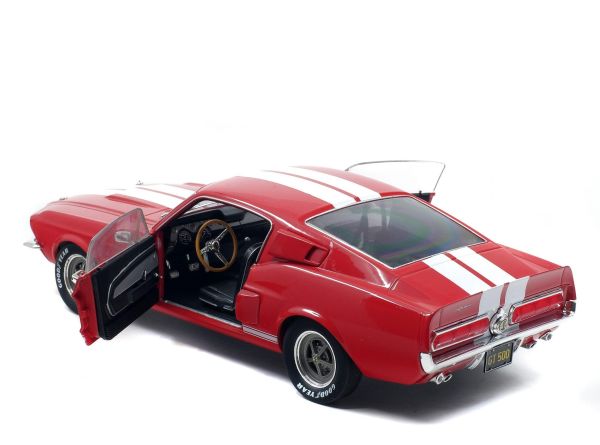 (預購) SOLIDO 1/18 謝爾比 SHELBY GT500 CANDY APPLE RED / WHITE STRIPES 1967 20261026 SOLIDO 1/18 謝爾比 SHELBY GT500 CANDY APPLE RED / WHITE STRIPES 1967