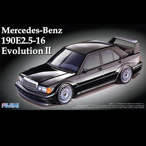 1/24 Mercedes-Benz 190E 2.5-16 Evolution II FUJIMI RS14 富士美 組裝模型 FUJIMI,1/24,RS,Mercedes-Benz,190E,2.5-16,Evolution,