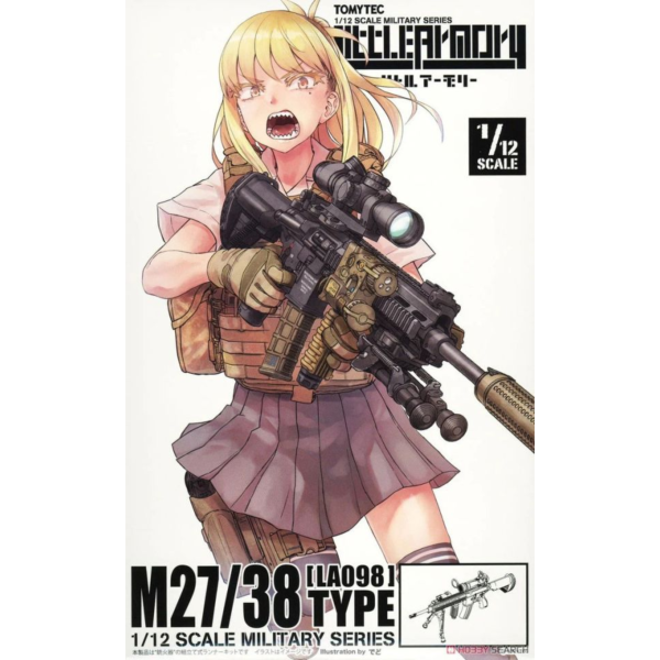 TOMYTEC 1/12 迷你武裝 LA098 M27/38 TYPE TOMYTEC 1/12 迷你武裝 LA098 M27/38 TYPE