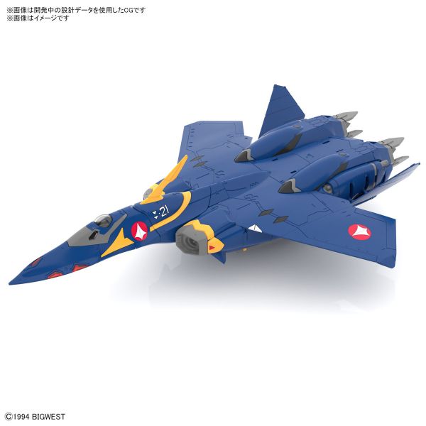 BANDAI 1/100 HG 超時空要塞 MACROSS PLUS YF-21 組裝模型 BANDAI 1/100 HG 超時空要塞 MACROSS PLUS YF-21 組裝模型